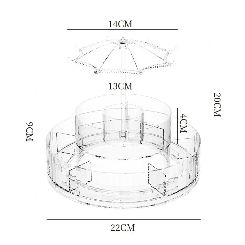 Makeup Cosmetic Storage Box